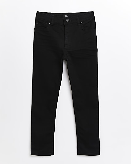 Boys black skinny jeans