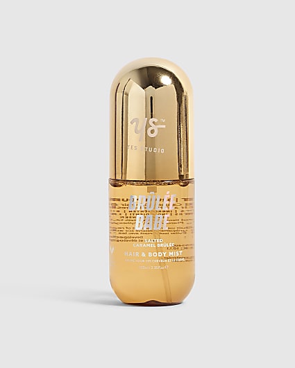 Girls Brown Caramel Brulee Body Mist