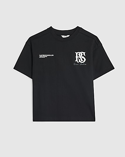 Mini Boys Black River Studios T-Shirt