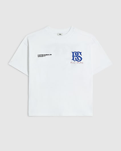 Boys White River Studios T-Shirt