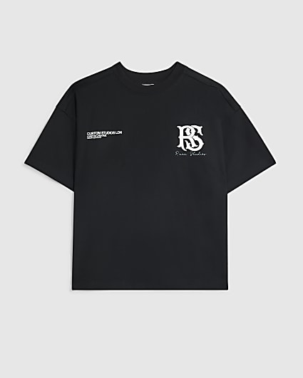 Boys Black River Studios T-Shirt