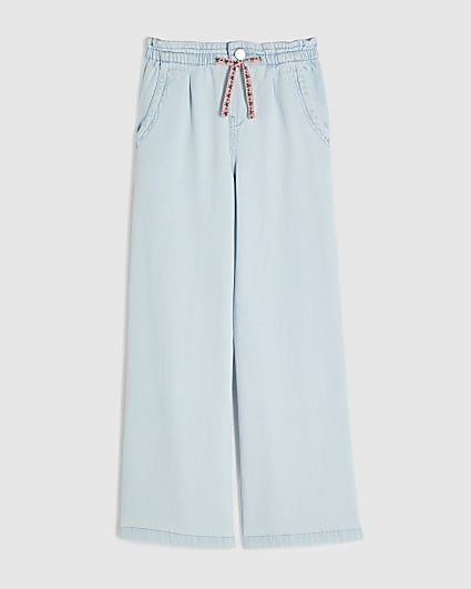 Girls Blue Pyjama Jeans