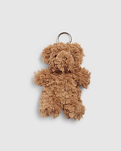 Brown Bear Keyring