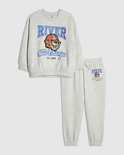Mini Boys Grey River State Champs Top Set