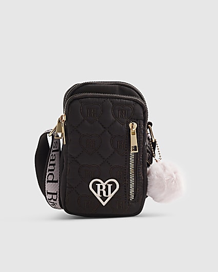 Girls Brown Festival Crossbody Bag