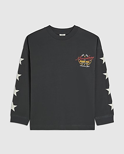 Boys Grey Endurance T-Shirt