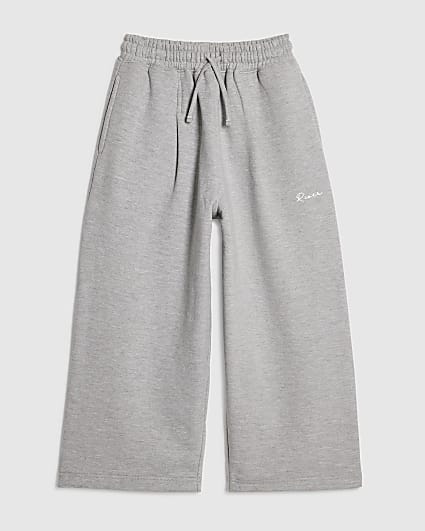 Boys Grey Extra Baggy Joggers
