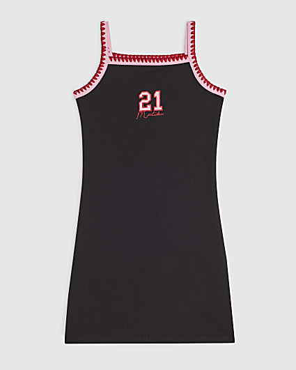 Girls Black 21 New York Cami Dress