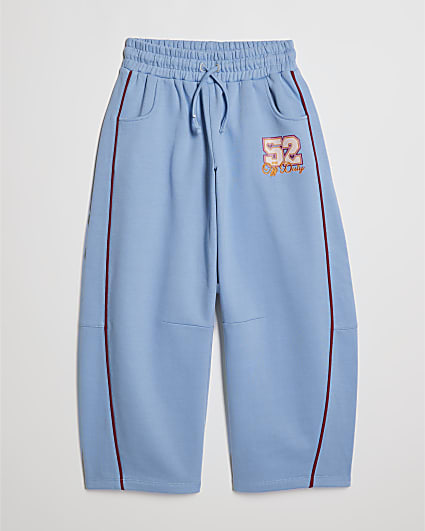 Girls Blue 52 Joggers
