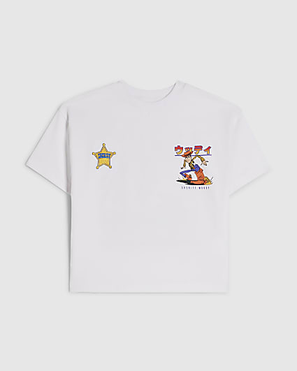 Mini White Disney Pixar's Toy Story T-Shirt