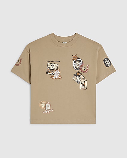 Mini Beige Disney Pixar's Toy Story T-Shirt