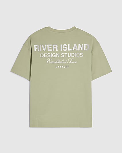 Girls Green RI Design Studios T-Shirt