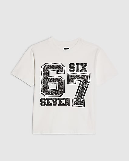 White 67 Bandana T-Shirt