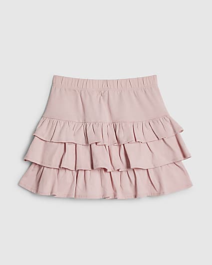 Girls Pink Rara Skirt