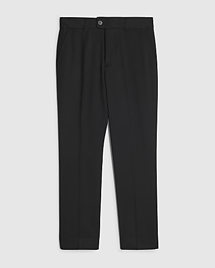 Boys Black Tailored Suit Trousers