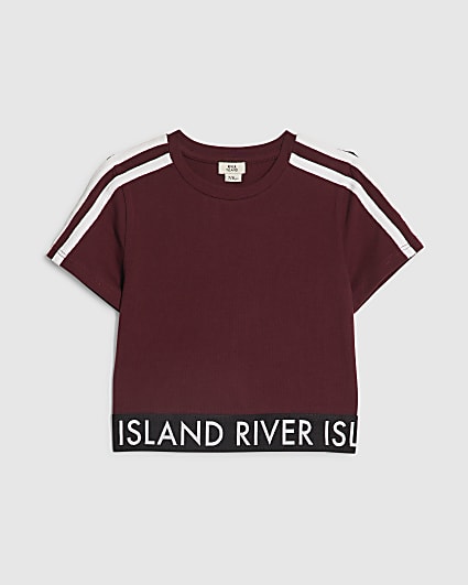 Girls Side Stripe T-Shirt