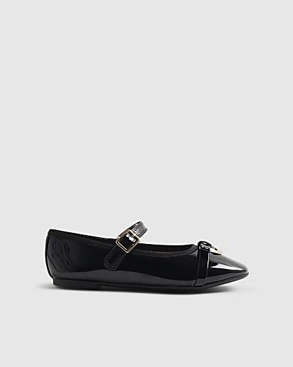 Girls Black Ballet Shoes