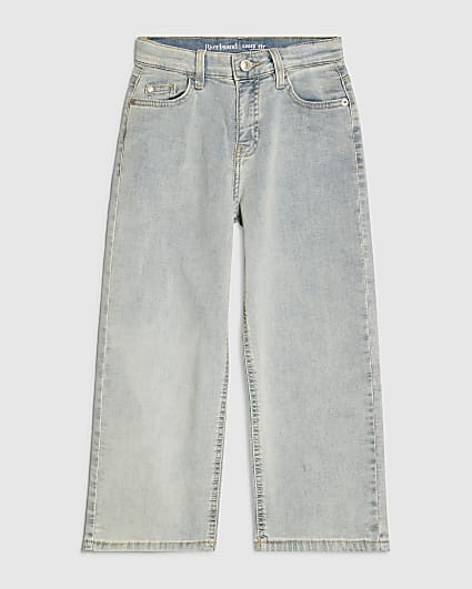 Boys Blue Loose Fit Jeans