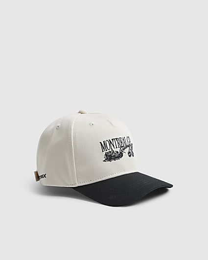 Boys Cream Montreal Graphic Cap