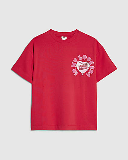 Girls Red In My Love Era T-Shirt