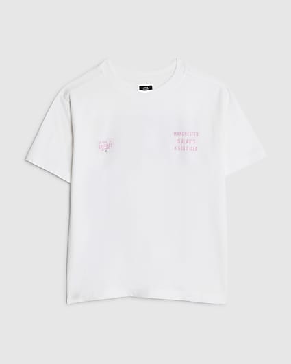 Real Hackney Dave Mini Manchester T-shirt