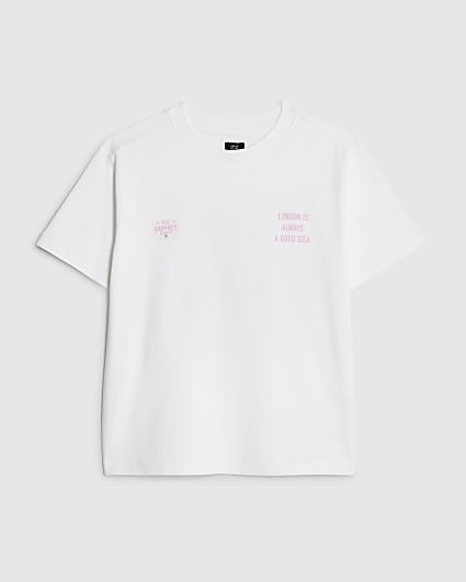 Real Hackney Dave White Boys London Tee