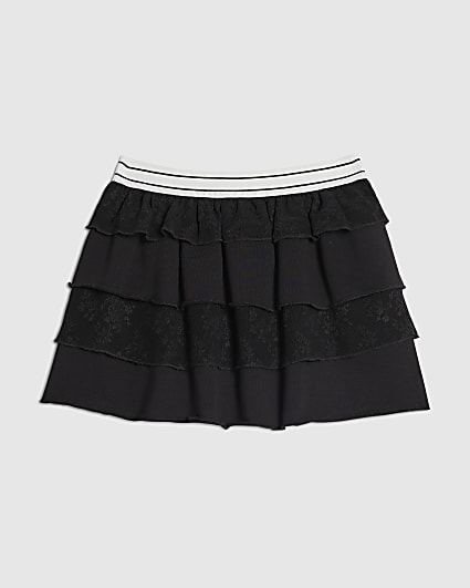 Girls Black Rara Skirt