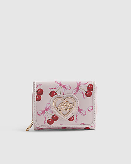 Pink Cherry Purse