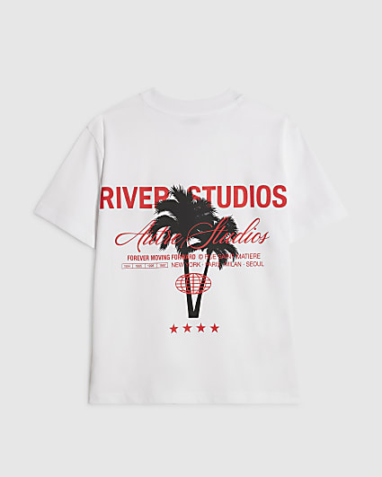 Boys White River Studios T-Shirt