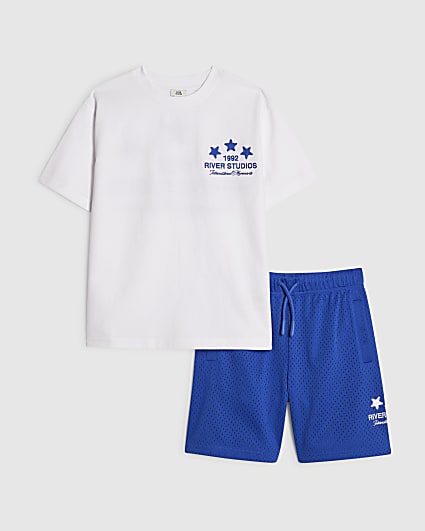 Boys Blue River Studios T-Shirt & Short Set