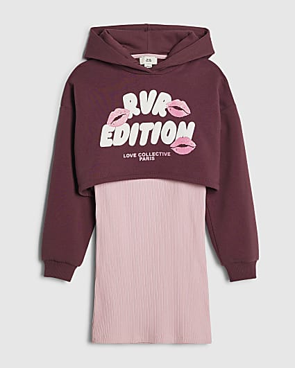 Girls Red RVR Edition 2 in 1 Dress