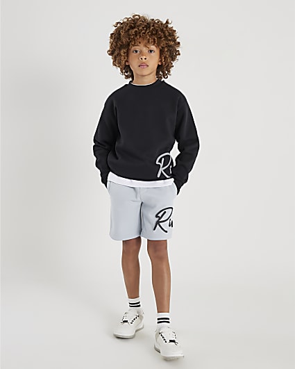 Boys Blue River Sweatshirt Set