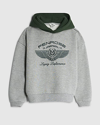 Boys Grey Penrose Hoodie