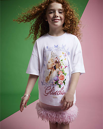 Wicked Girls White Glinda T-shirt