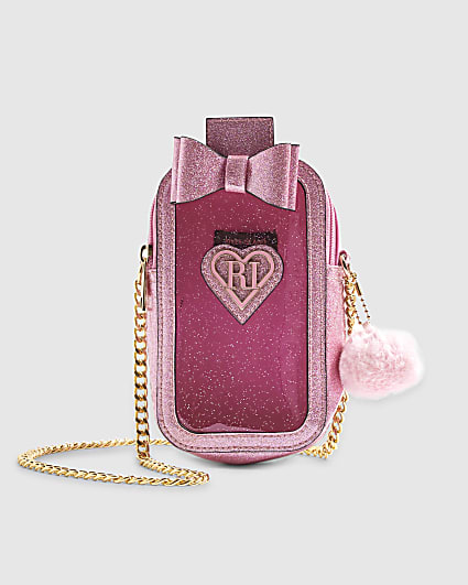 Girls Pink Perfume Cross body bag