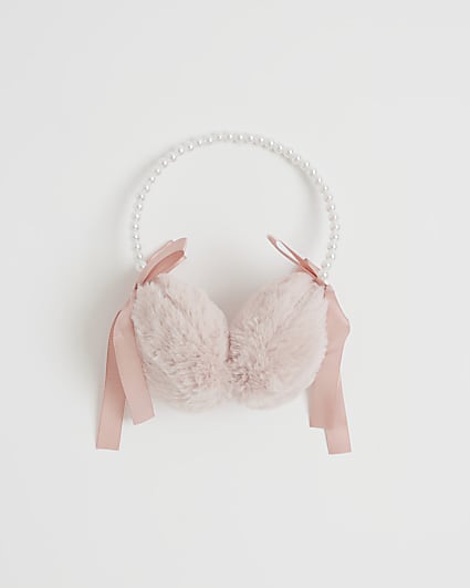 Pink Pearl Earmuffs