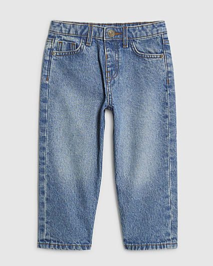 Mini Boys Loose Fit Palais Patch Jeans