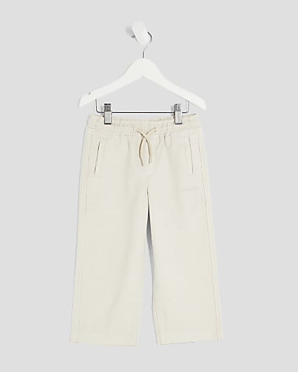 Mini Boys Stone Pull On Trouser