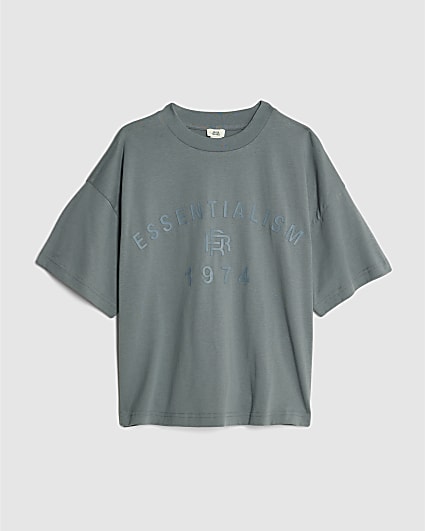 Boys Blue Essentialism RR T-Shirt