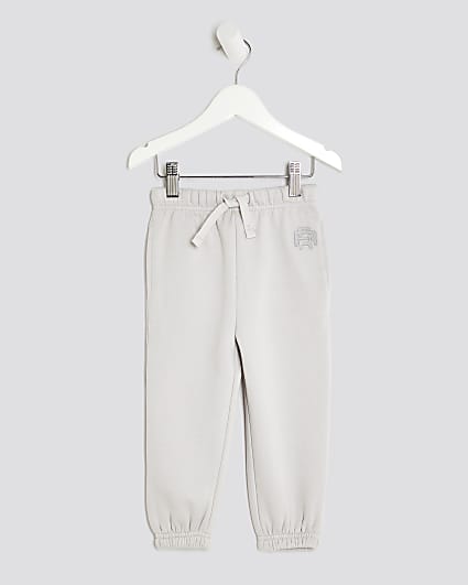 Mini Boys Grey RR Joggers