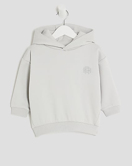 Mini Boys Grey RR Hoodie