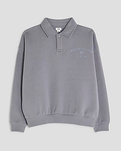 Boys Blue Essentialism RR Sweatshirt