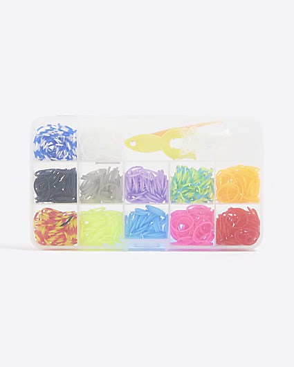 Multi Colour Elastic Band Bracelet Making Kit