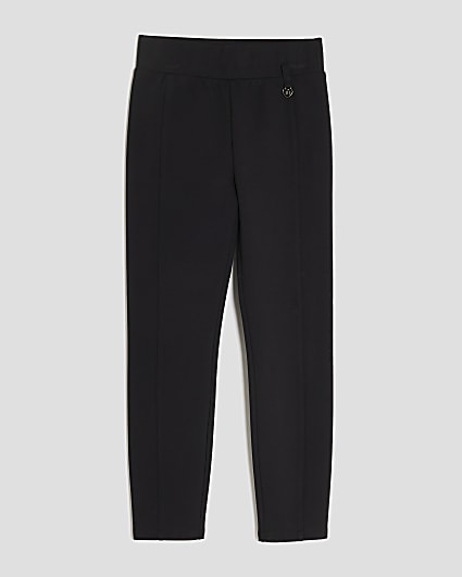 Girls Black Leggings