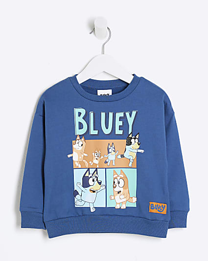 Mini Blue Bluey Sweatshirt