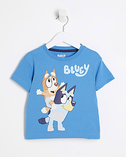 Mini Blue Bluey T-Shirt