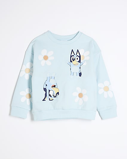 Blue Bluey Sweatshirt