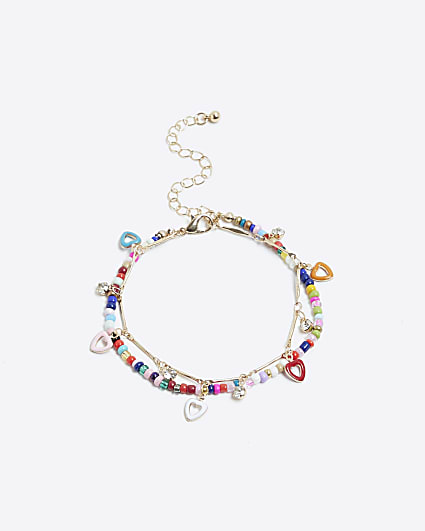 Multi Colour Anklet Bracelet