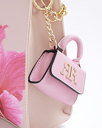 Girls Pink Handbag RI Bag Charm