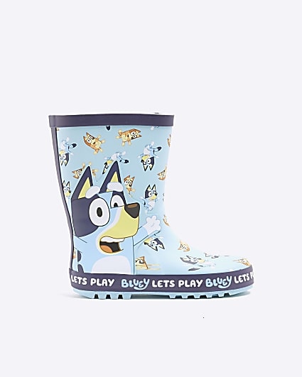 Blue Bluey Wellies